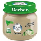 Пюре Gerber Цвітна Капуста 80 Г