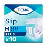 Підгузники Для Дорослих Tena Slip Plus Medium №10