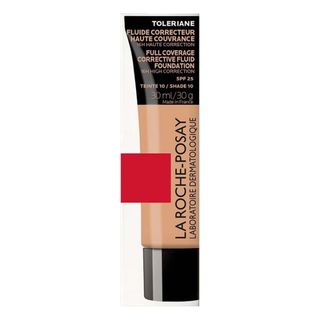 Тональний Флюїд La Roche-posay Toleriane Коригуючий, Високої Покривної Здатності Для Чутливої Шкіри Spf25 Відтінок 10, 30 Мл
