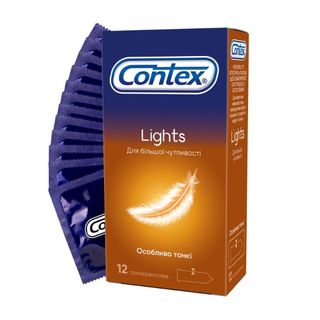 Презервативи Contex Ультра Lights №12