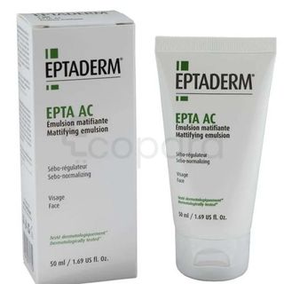 EPTADERM EPTA AC EMULTION MATIFIANTE 50ML