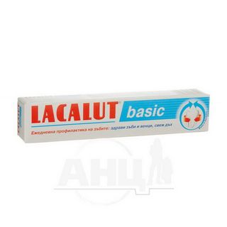 Зубна Паста Lacalut Basic 75 Мл