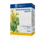 Мати-й-мачухи Листя Пачка З Внутрішним Пакетом 40 Г