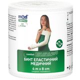 Бинт Еластичний Медичний Medtextile Середньої Розтяжності 4 М Х 8 См
