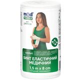 Бинт Еластичний Медичний Medtextile Середньої Розтяжності 1,5 М Х 8 Cм