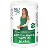 Бинт Еластичний Медичний Medtextile Середньої Розтяжності 2 М Х 8 См
