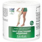 Бинт Еластичний Медичний Medtextile Середньої Розтяжності 5 М Х 8 См