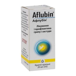 Афлубін Краплі Оральні Флакон 20 Мл