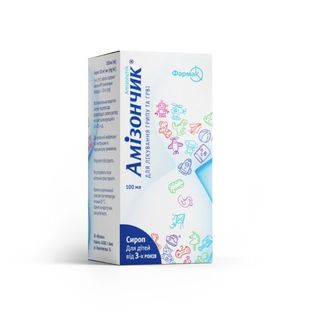 Амізончик Сироп 10 Мг/мл Флакон 100 Мл