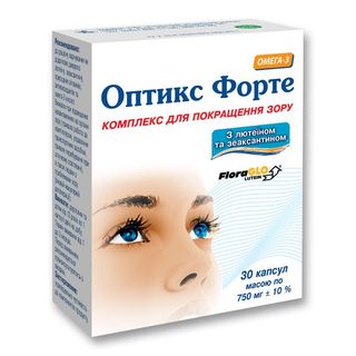 Оптикс-форте Капсули №30