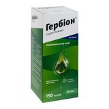 Гербіон Сироп Плюща Сироп 7 Мг/мл Флакон 150 Мл