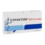 Структум Капсули Тверді 500 Мг Блістер №60