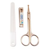 Манікюрний Набір Canpol Babies 9/809 Ножиці + Кусачки + Пилочка