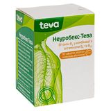 Неуробекс Таблетки Вкриті Плівковою Оболонкою Банка №90