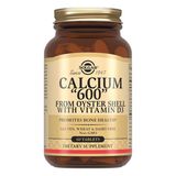 Solgar Кальцій 600 З Раковин Устриць Таблетки №60