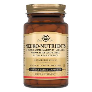 Solgar Нейронутріентс Капсули №30