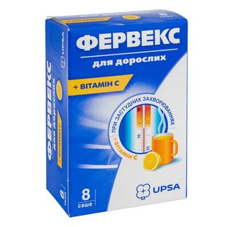 Фервекс Для Дорослих Порошок Для Орального Розчину Саше №8