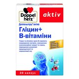 Доппельгерц Актив Гліцин + В-вітаміни 610 Мг Капсули №30