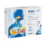 Ацц 100 Порошок Для Орального Розчину 100 Мг Пакетик №20