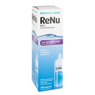 Renu Multiplus Mps Розчин Для Контактних Лінз 360 Мл