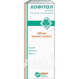 Хофітол Розчин Оральний Флакон 120 Мл