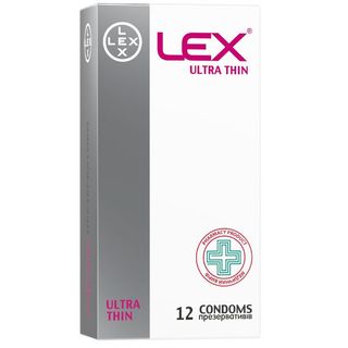 Презервативи Lex Тонкі №12