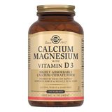 Solgar Кальцій-магній З Вітаміном D3 Таблетки №150