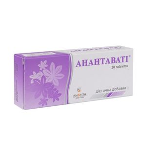 Анантаваті Таблетки №30