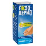 Екзодерил Розчин Нашкірний 1 % Флакон 20 Мл