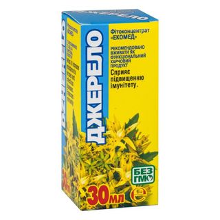 Фітоконцентрат Екомед Джерело Флакон 30 Мл