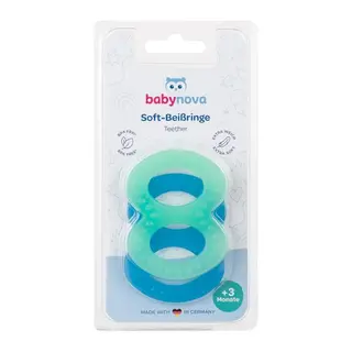 Зубне Кільце Baby-nova 31188 Рельєфне