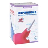 Спринцівка Пластизольна Полівінілхлоридна Тип А-6, 180 Мл З М'яким Наконечником
