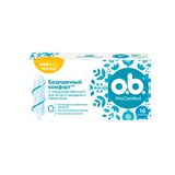 Тампони Жіночі Гігієнічні O.b. Pro Comfort Normal №16