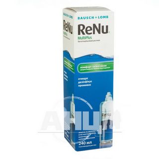 Розчин Для Лінз Renu Multiplus 240 Мл