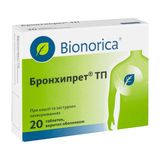 Бронхипрет Тп Таблетки Вкриті Оболонкою №20