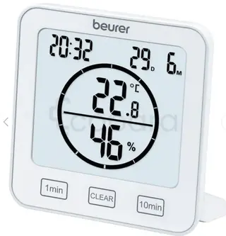 BEURER WELLBEING THERMO HYGRMETER REFERENCE HM22