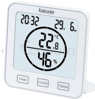 BEURER WELLBEING THERMO HYGRMETER REFERENCE HM22