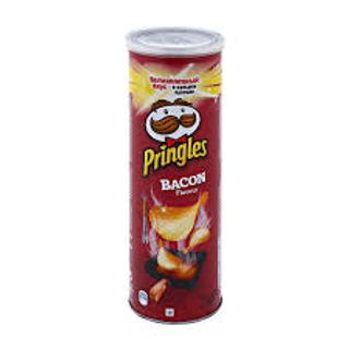 Чіпси Pringles бекон 165г