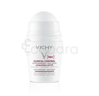 VICHY DEODORANT CLINICAL CONTROL 96H TRANSPIRATION EXCESSIVE FEMME