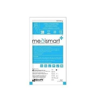 Рукавички Хірург.латекс. Стер. Прип. Medismart №2 Р.7,5