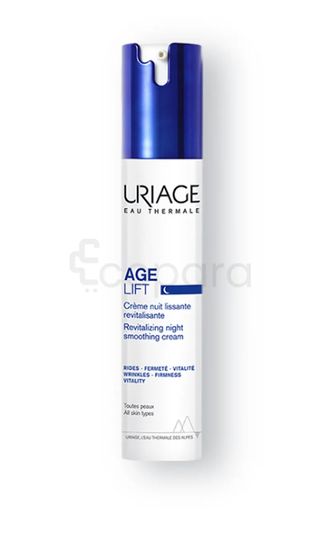 URIAGE AGE LIFT CREME NUIT LISSANTE REVITALISANTE 40ML