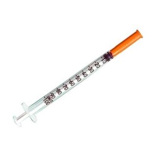 Шприц Стерильний Одноразовий Інсуліновий Medplast, U-100 1 Мл 30g (0,30 Х 8мм) №1