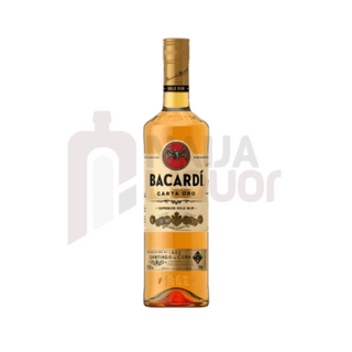 Bacardi Carta Oro Gold Rum, 70cl