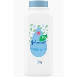 JOHNSON'S BABY Pudra p/copii Aloe 100g