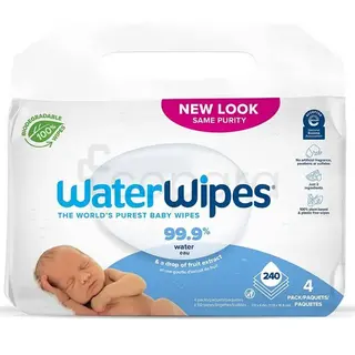 WATERWIPES PACK 3 + 1 GRATUIT B240