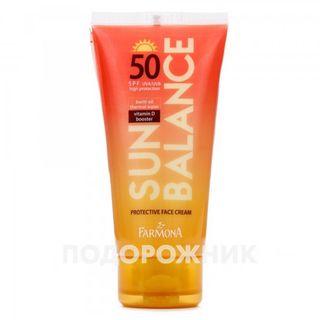 Крем Солнцезащитный Для Лица Spf-50 50 Мл