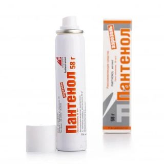 Бальзам Косметичний "пантенол-спрей" Спрей Балон 58 Г №1