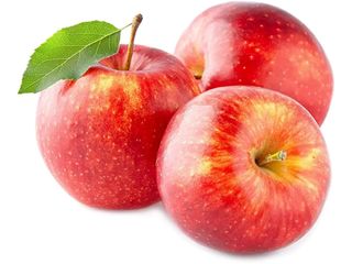 Яблоки красные