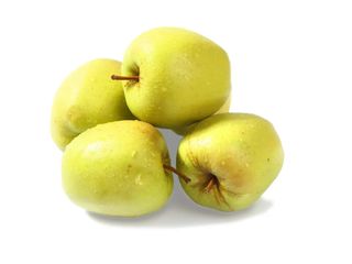 Яблоки зеленые