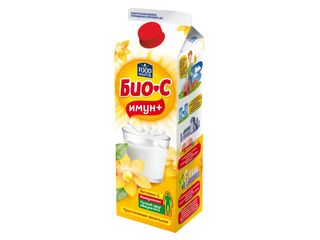 *Йогурт Food Master Био-С ваниль 1л